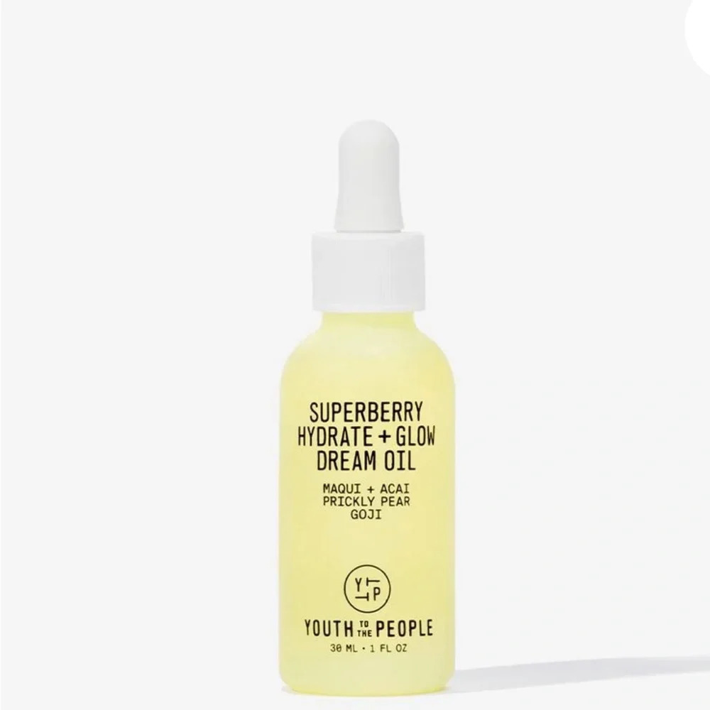 BRAND NEW in Box Youth to the People Superberry Hydrate + Glow Dream Oil